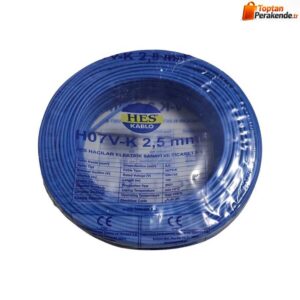 Hes Nyaf Kablo 2,5 mm² Mavi ( H07v-K )